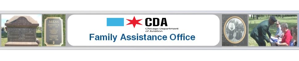 Cemetery Relocation and Family Assistance